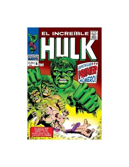 Biblioteca Marvel 91. El Increíble Hulk 06