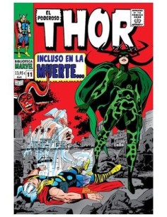 Biblioteca Marvel 92. El Poderoso Thor 11