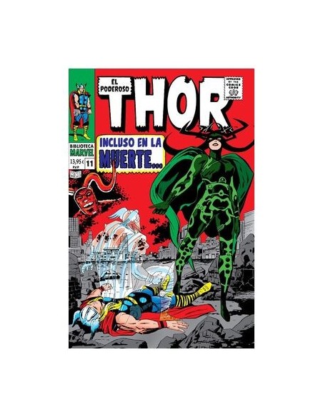 Biblioteca Marvel 92. El Poderoso Thor 11