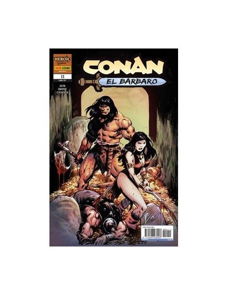 Conan el Bárbaro 11