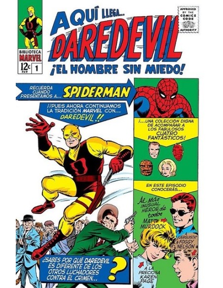 Biblioteca Marvel Oferta 2x1 Daredevil 1 y 2