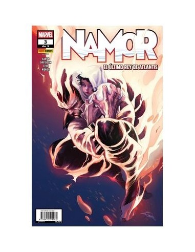 Namor el último Rey de Atlantis 03