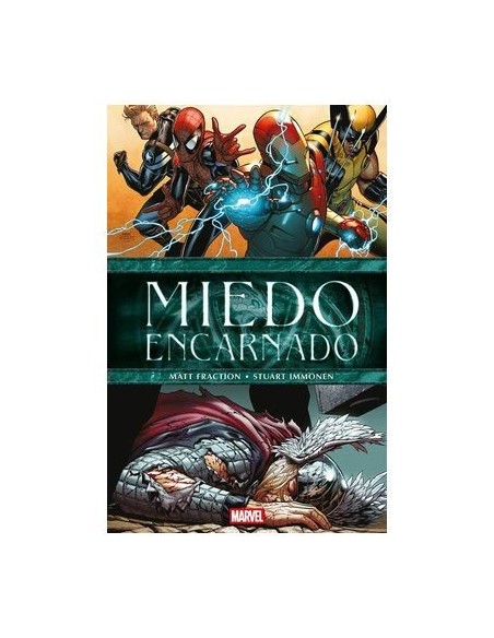 Marvel Essentials. Miedo Encarnado