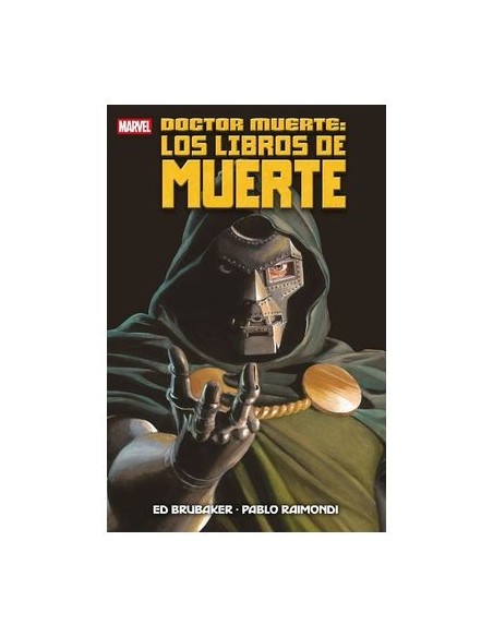 Marvel Essentials. Doctor Muerte: Los Libros de Muerte