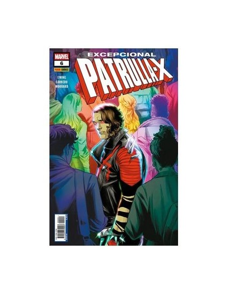 Excepcional Patrulla-X 06