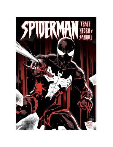Spiderman: Traje negro y sangre