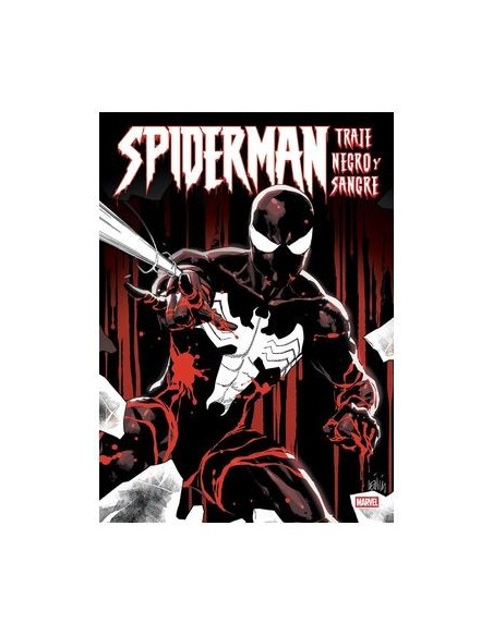 Spiderman: Traje negro y sangre