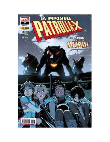 La Imposible Patrulla-X 07