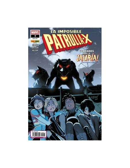 La Imposible Patrulla-X 07
