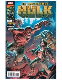 El Increíble Hulk 21/ 151