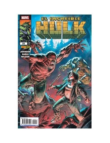 El Increíble Hulk 21/ 151