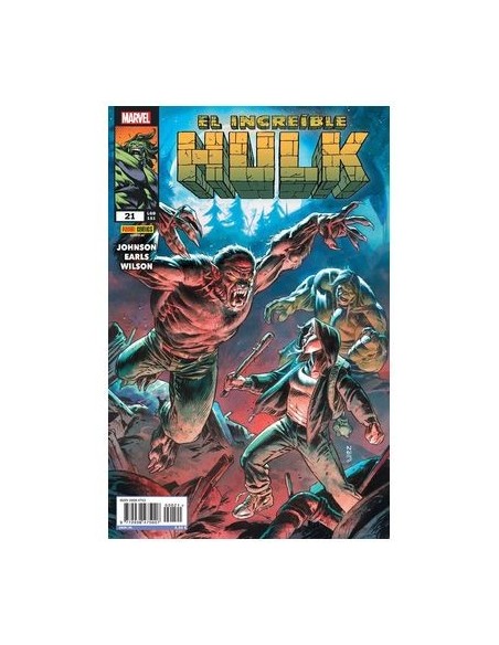 El Increíble Hulk 21/ 151