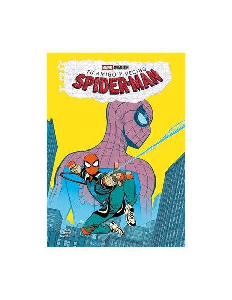 Tu amigo y vecino Spider-Man 01