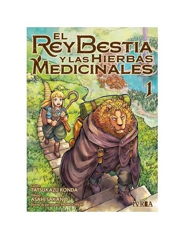 El Rey Bestia y las Hierbas Medicinales 01