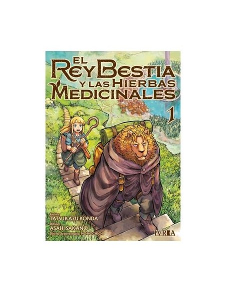 El Rey Bestia y las Hierbas Medicinales 01