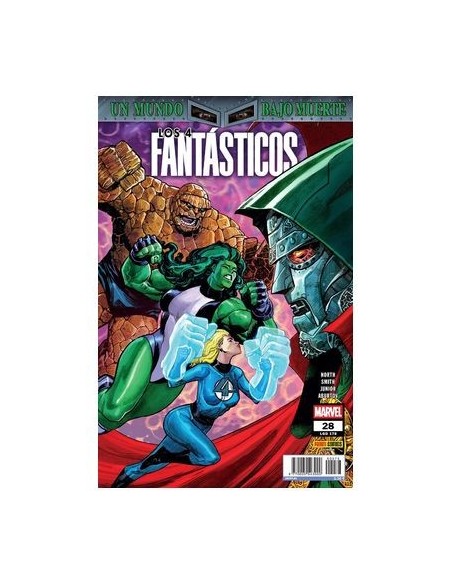 Los 4 Fantásticos 28/ 178