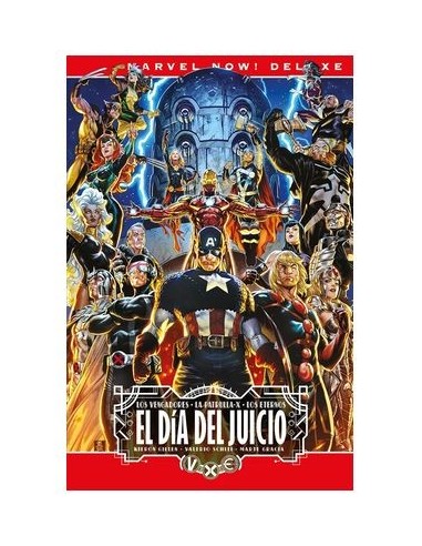 Marvel Deluxe. A.V.X.: El Día del Juicio