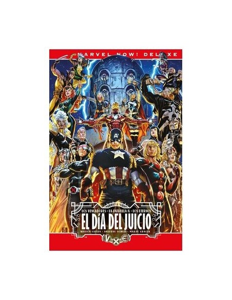 Marvel Deluxe. A.V.X.: El Día del Juicio