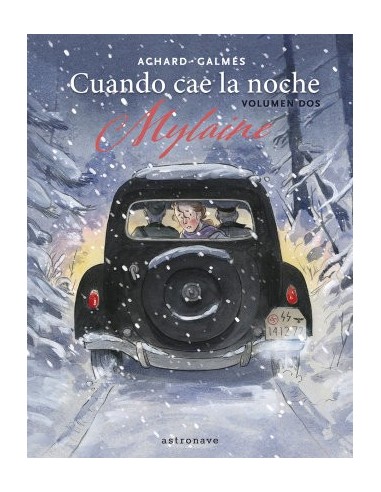 Cuando cae la noche 02. Mylaine