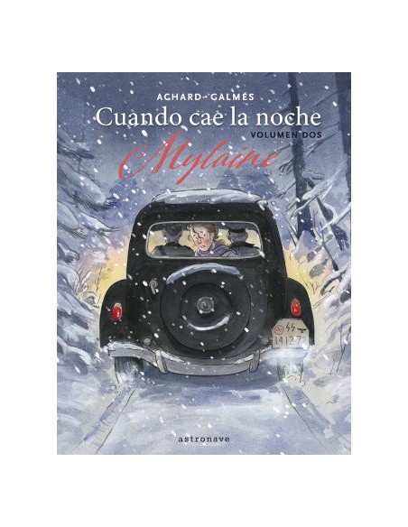 Cuando cae la noche 02. Mylaine