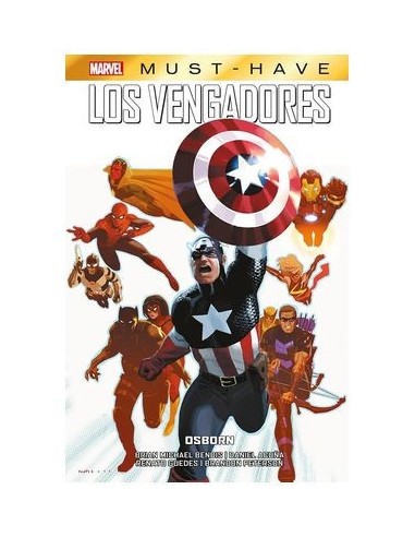 Marvel Must-Have. Los Vengadores 04
