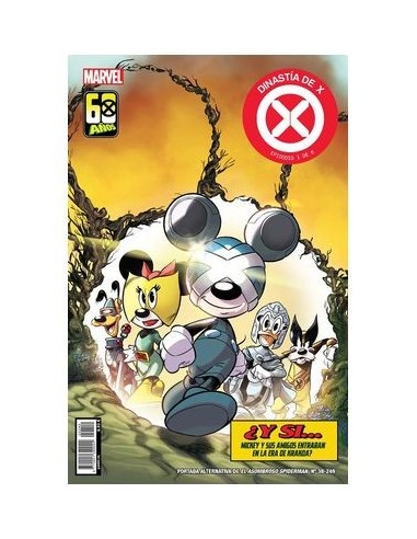 El Asombroso Spiderman 38/ 249 (Portada Alternativa Disney - What if? Dinastía de X 01
