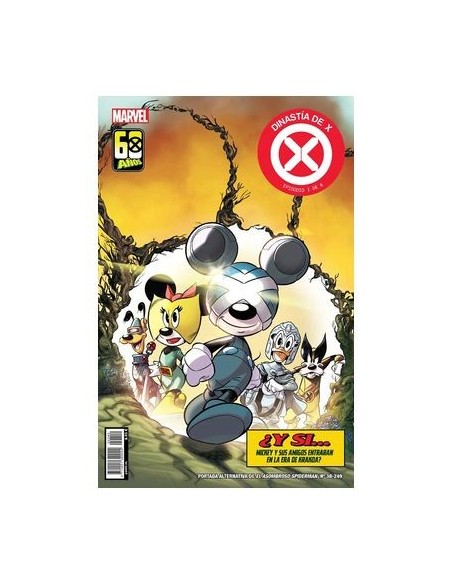 El Asombroso Spiderman 38/ 249 (Portada Alternativa Disney - What if? Dinastía de X 01