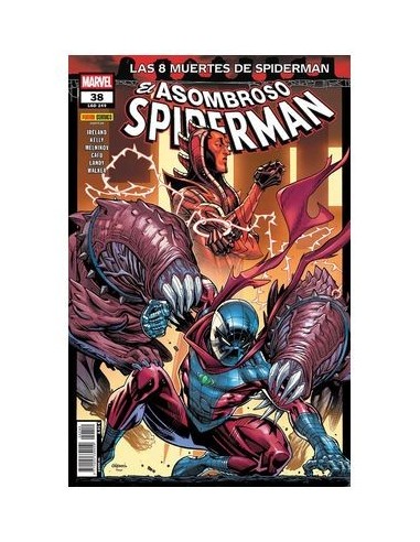 El Asombroso Spiderman 38/ 249