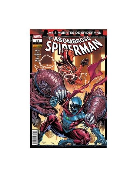 El Asombroso Spiderman 38/ 249