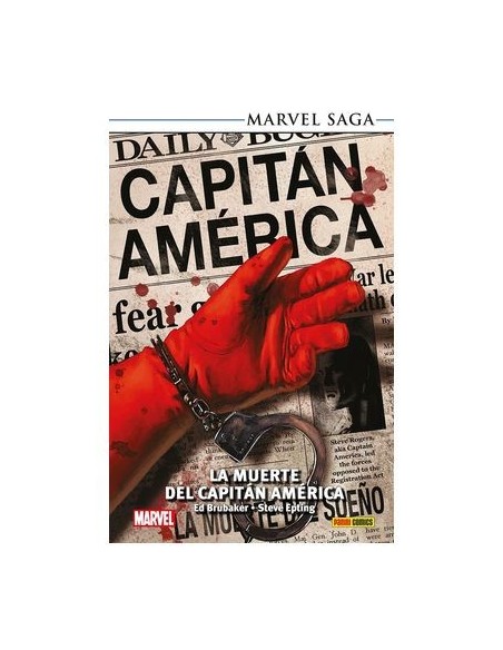Marvel Saga TPB. Capitán América 05 - La muerte del Capitán América