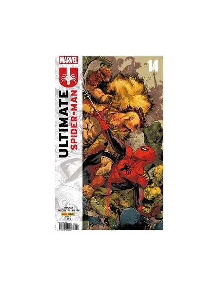 Ultimate Spider-Man 14