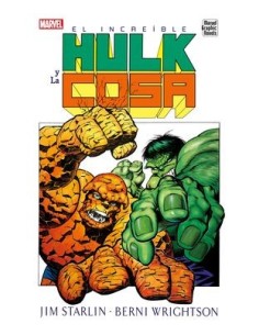El Increíble Hulk y La Cosa