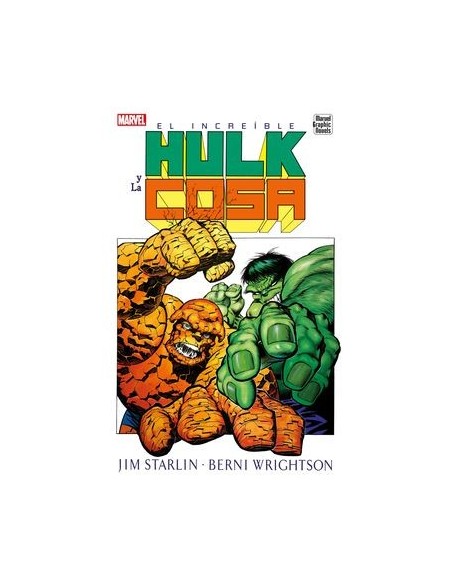 El Increíble Hulk y La Cosa