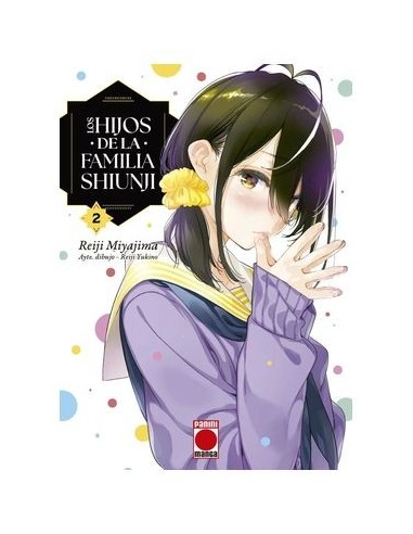 Los hijos de la familia Shiunji 02 + postal