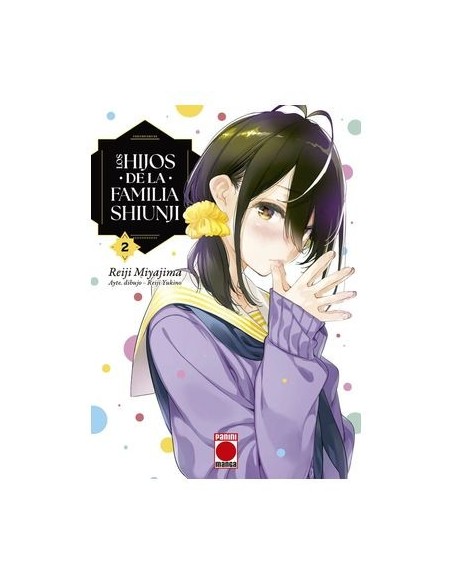 Los hijos de la familia Shiunji 02 + postal