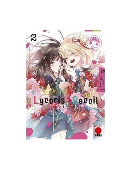 Lycoris Recoil Antología: Repeat 02