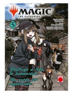 Magic The Gathering 05 + carta oficial