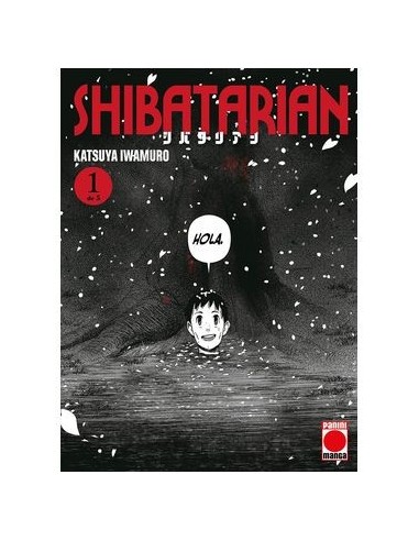 Shibatarian 01 + postal de regalo