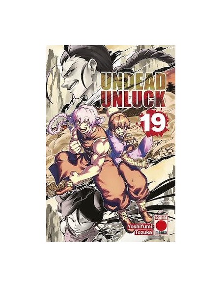 Undead Unluck 19