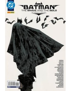 The Brave and the Bold 02. Blanco y negro