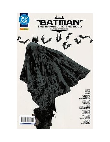 The Brave and the Bold 02. Blanco y negro