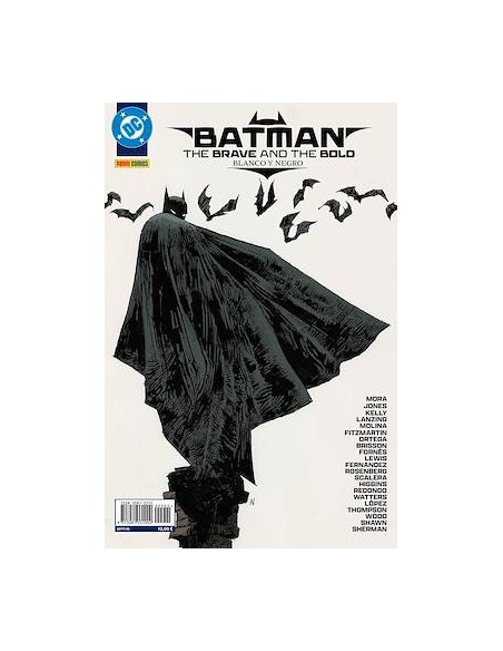 The Brave and the Bold 02. Blanco y negro