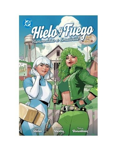 DC Premiere. Hielo y Fuego