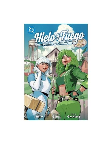 DC Premiere. Hielo y Fuego