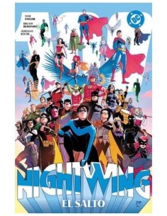 DC Premiere. Amanecer de DC. Nightwing 04