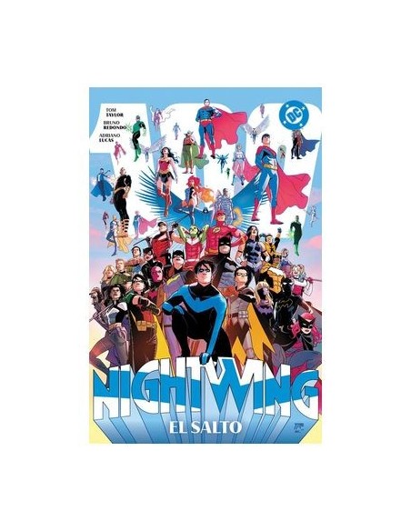 DC Premiere. Amanecer de DC. Nightwing 04