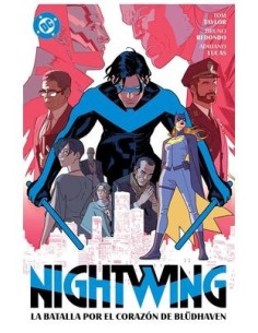DC Premiere. Amanecer de DC. Nightwing 03