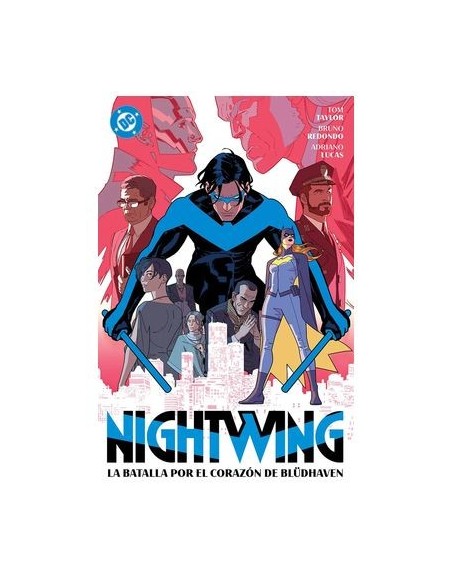 DC Premiere. Amanecer de DC. Nightwing 03