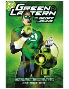 Biblioteca Green Lantern de Geoff Johns 01