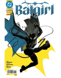 All In Batgirl 01